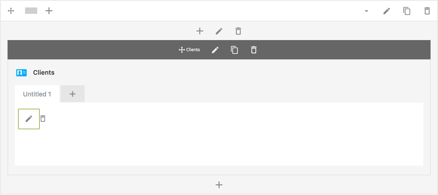 Clients Add Content