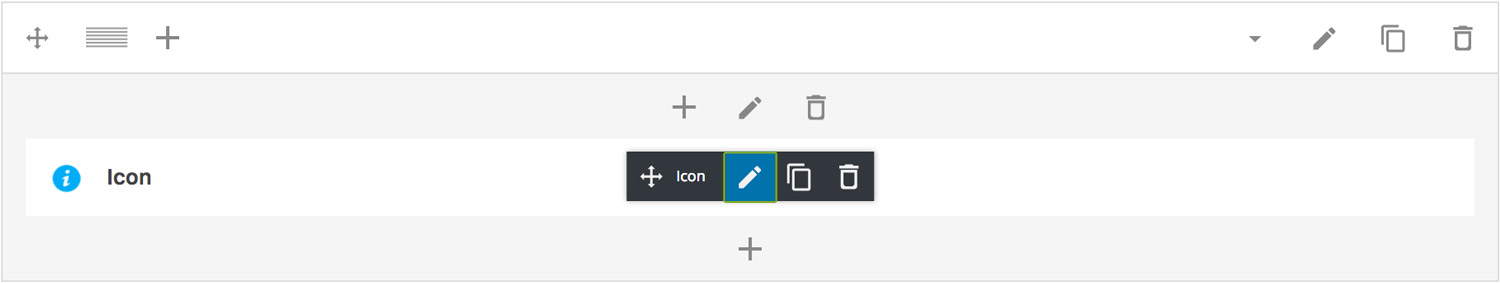 Icon Settings