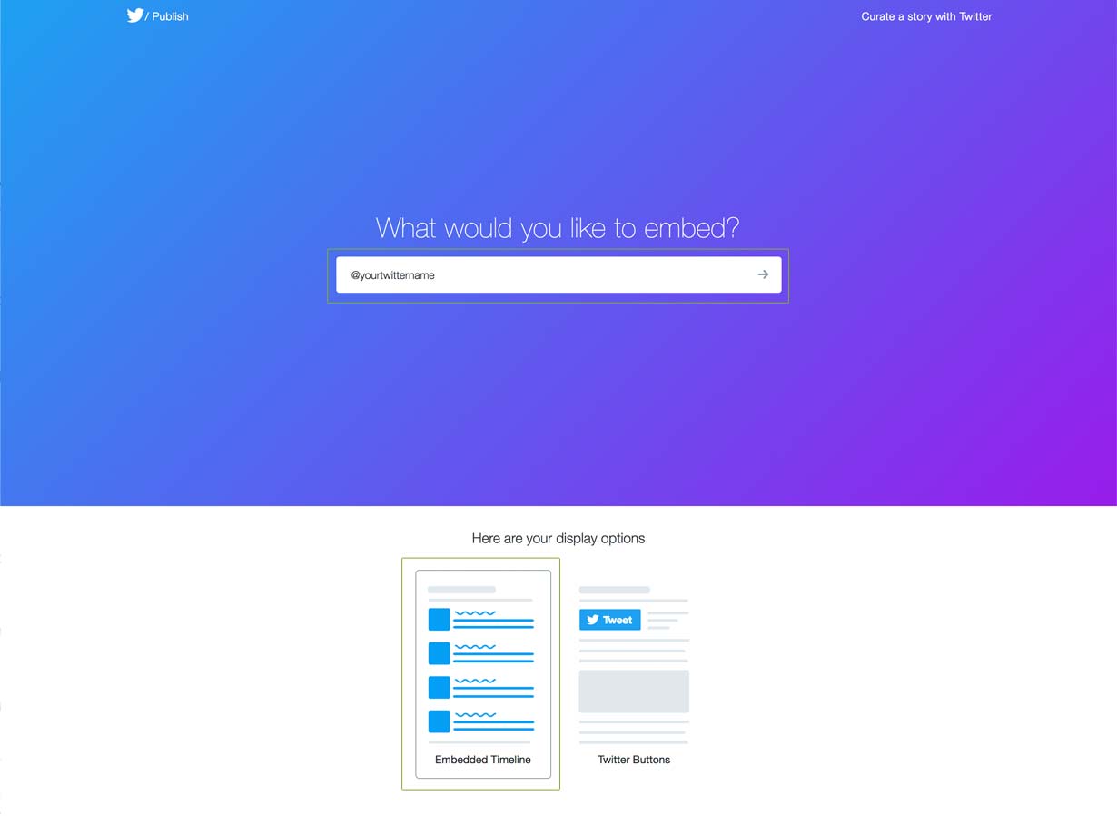 Get Twitter Code Step 2